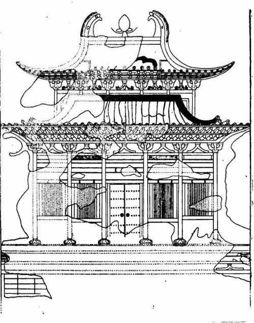 唐代建筑屋檐(唐代以前建筑)