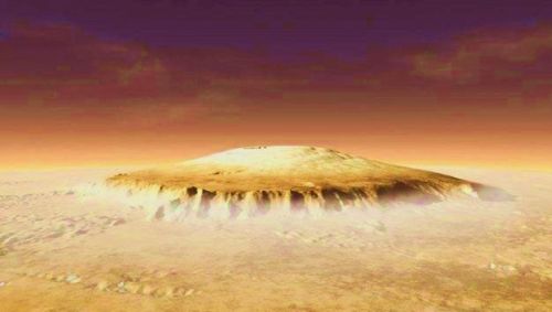 太阳系中最高的火山是(太阳系最高的火山是位于火星的哪座山)