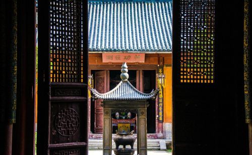 浙江10大寺庙(浙江著名的寺庙)