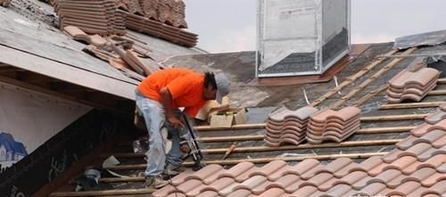 屋面水泥瓦施工技术要求(水泥瓦屋面施工方案)