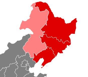 东北三省是内蒙古吗(东北三省包括内蒙古几个地方)