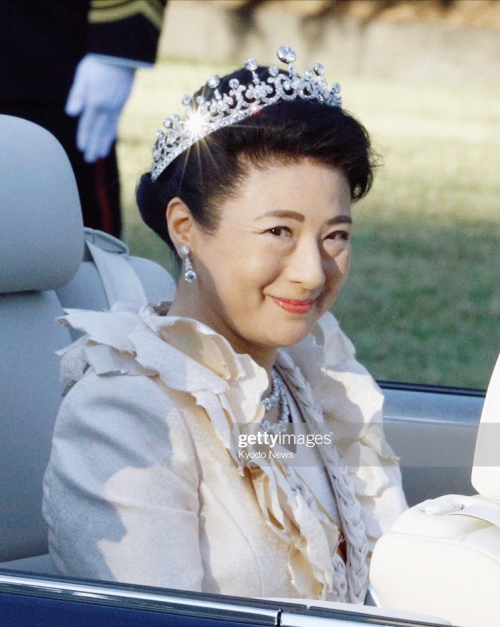 日本王室真子公主(日本皇室头饰)