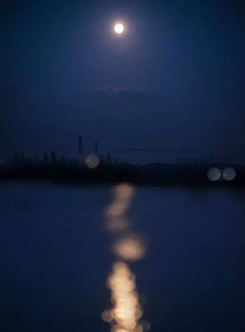 描写月空的夜色的诗句(月空夜景)