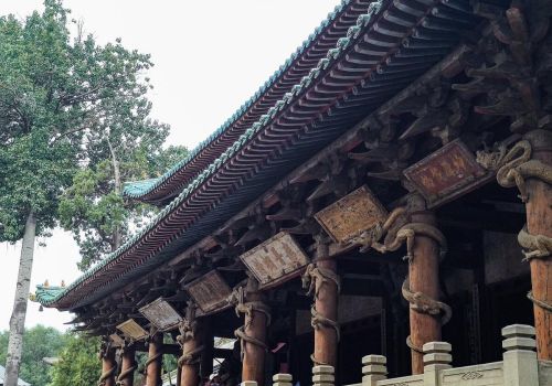 中国古建筑柱子的秘密有哪些(中国古建筑柱子的秘密是什么)