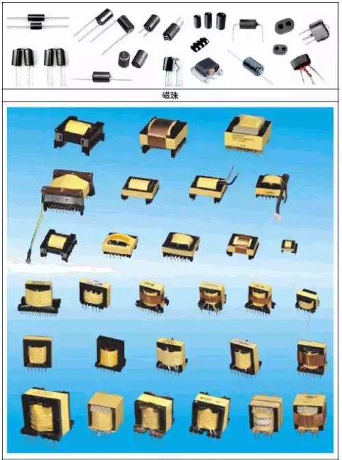 电子元件的实物图以及用途(常用电子元件实物和符号大全)