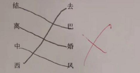 小学连线题大全(小学生连线题怎么规范)