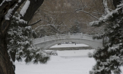 蓝桥春雪君归日 秦岭秋风我去时意思(蓝桥春雪/秦岭秋风)