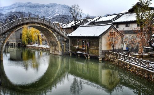 蓝桥春雪君归日 秦岭秋风我去时意思(蓝桥春雪/秦岭秋风)