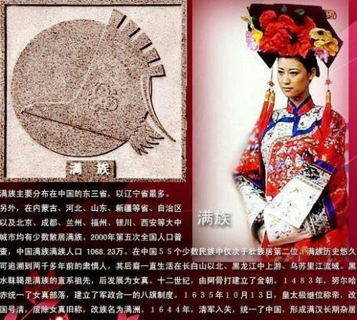 中国56个民族的服饰和图腾(中国56个民族服饰大全)