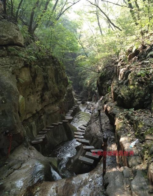 绵山风景区简介(绵山风景区门票)