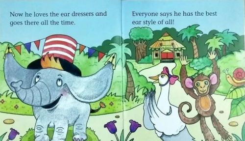 大象的耳朵英文告诉我们(大象的耳朵翻译)