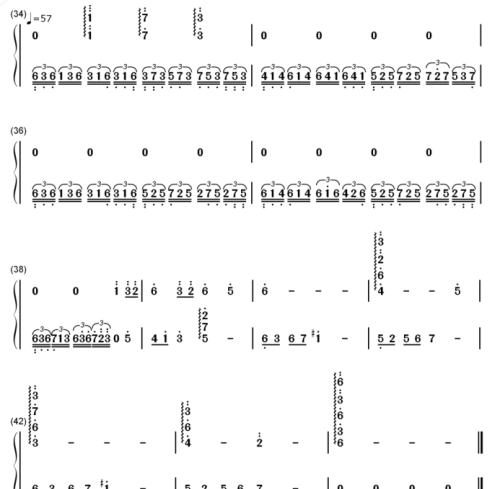 钢琴曲经典五线谱大全100首(经典钢琴曲简谱大全100首)