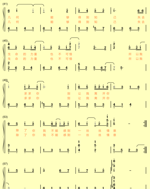 钢琴曲经典五线谱大全100首(经典钢琴曲简谱大全100首)