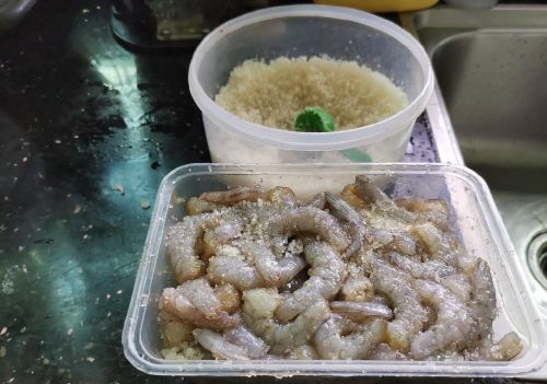 海钓饵海虾腌制方法(海钓虾饵腌制作方法)