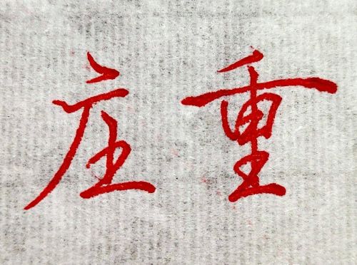 单字解析：“庄”的书写详细分析，掌握方法练好字