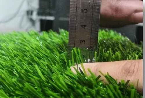 人造草坪高度测量(人造草坪质量怎么看)