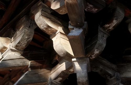 中国传统建筑中的大木作品有哪些(中国传统建筑中的大木作品)