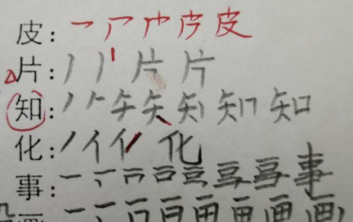 二年级下册生字部首笔画(二年级下册生字笔顺部首结构)