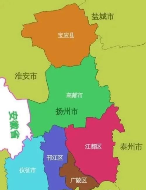 广陵古城在哪里(广陵城遗址)