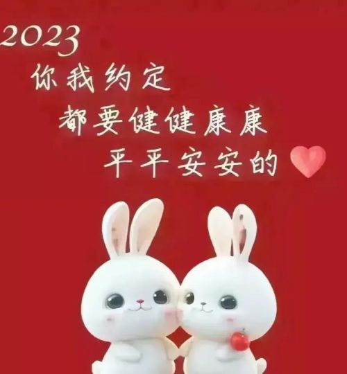 2023新年祝福语四字(2023新年祝福语四字成语)