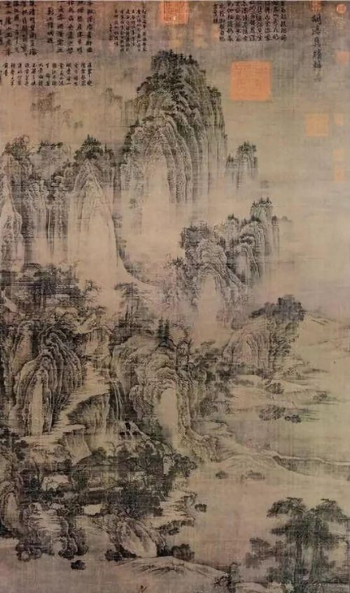 中国绘画名品合集(著名的画作中国)