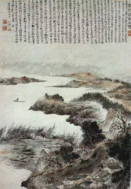 中国绘画名品合集(著名的画作中国)