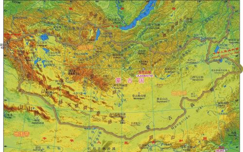 漠南蒙古与漠北蒙古中间是哪个沙漠(漠南蒙古和漠北蒙古)