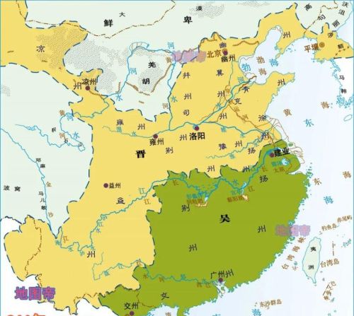 地图讲三国(三国地图长什么样)