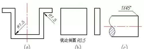 机械制图图纸怎么画(机械制图图纸简单)