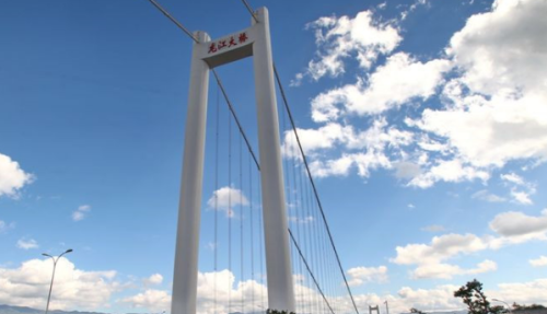 龙江特大桥是亚洲什么最大(龙江特大桥主缆)