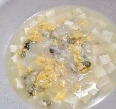 海蛎子豆腐汤的做法(海蛎子豆腐汤营养价值)