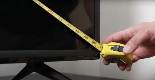 测量电视多少寸(测量电视机尺寸)