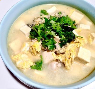 海蛎子豆腐汤的做法(海蛎子豆腐汤营养价值)
