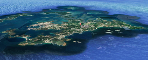 图解四种海岛：大陆岛、火山岛、珊瑚岛、冲积岛
