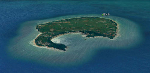 图解四种海岛：大陆岛、火山岛、珊瑚岛、冲积岛