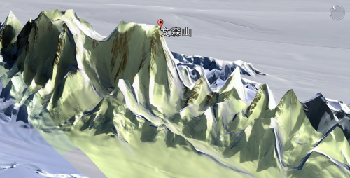 高清3D地图，看七大洲最高峰