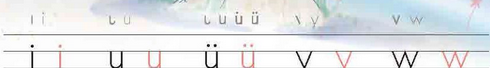 拼音书写规范 四线格(汉语拼音书写格式(四线三格)及笔顺)