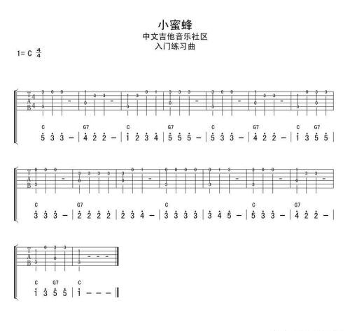 学吉他六线谱怎么看(吉他六线谱怎么学)