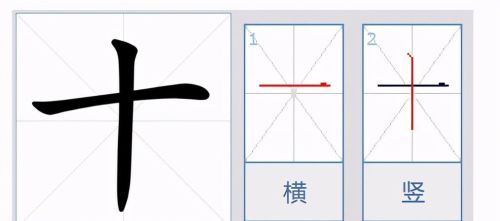 一年级上册语文汉字的笔画顺序(一年级语文上册汉字笔画笔顺)