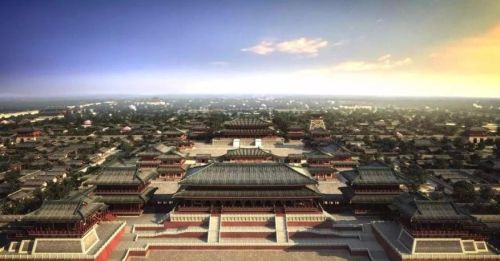 中国古代都城都建在哪里(中国古代都城都建在哪个城市)
