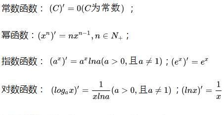 导数在高考中的几种题型(导数高考知识点)
