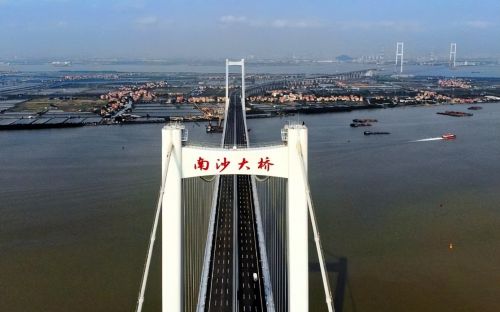中国繁忙的大桥，每天收入上千万，就在广东