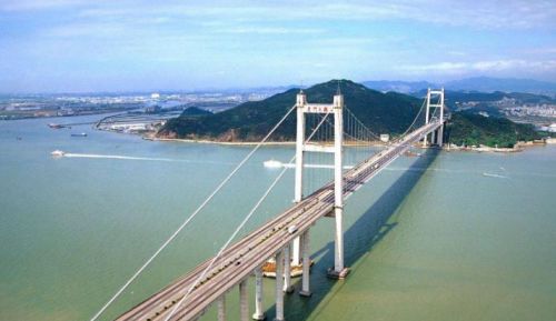 中国繁忙的大桥，每天收入上千万，就在广东