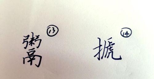 最难写的22个汉字(最难写的20个字有什么)