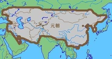 元朝的疆域到底有多大,看了地图还是很震惊的(元朝的疆域到底有多大?)