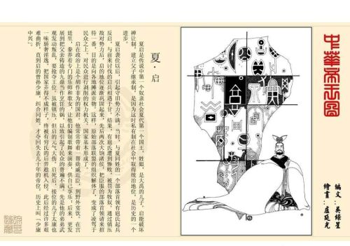 连环画 《中华帝王图》怎么画(中华连环画在线阅读)