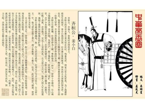 连环画 《中华帝王图》怎么画(中华连环画在线阅读)