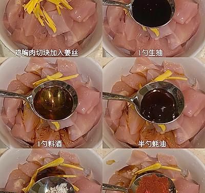 这道低卡健康粉蒸鸡胸肉简单快手超下饭(粉蒸鸡胸肉可以减肥吗)