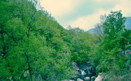 山西垣曲县历山风景区纪实