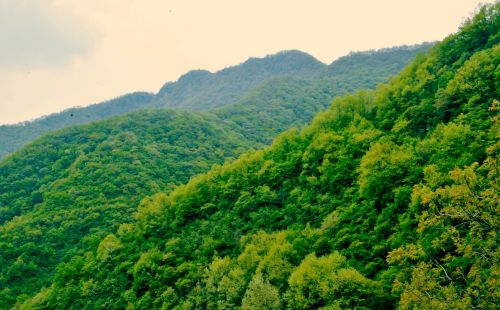 山西垣曲县历山风景区纪实